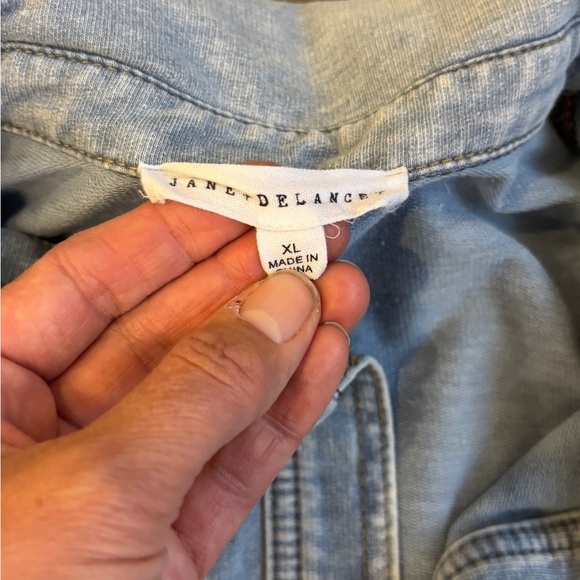 Jane and Delancey Sky Blue 2 Piece Lounge Set Size XL - Picture 8 of 10